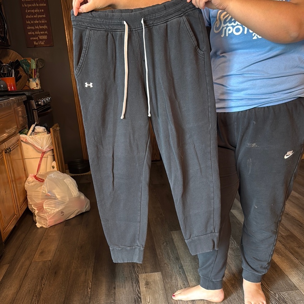 Under Armour Black Joggers Sweatpants